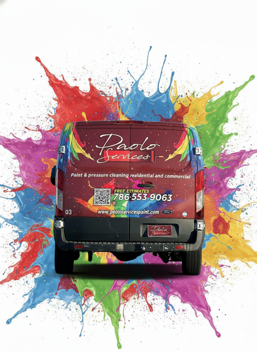 Paolo Services trucks